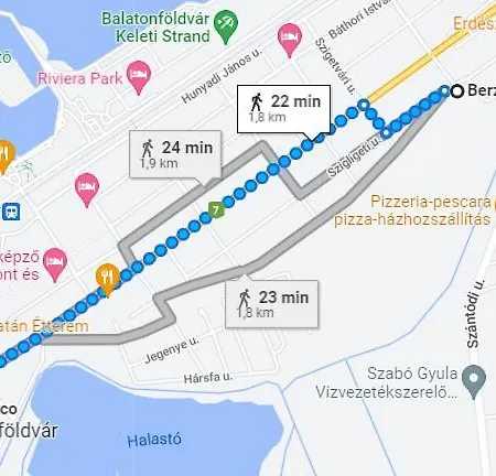 Appartement Borostyan Apartmann