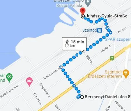 Borostyán Apartmann Apartman Balatonföldvár