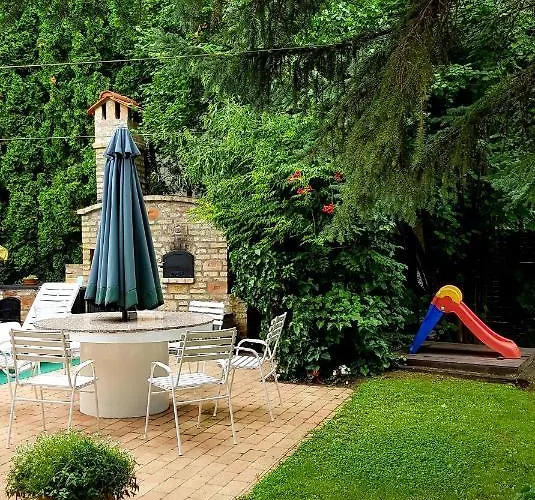 아파트 Borostyan Apartmann *