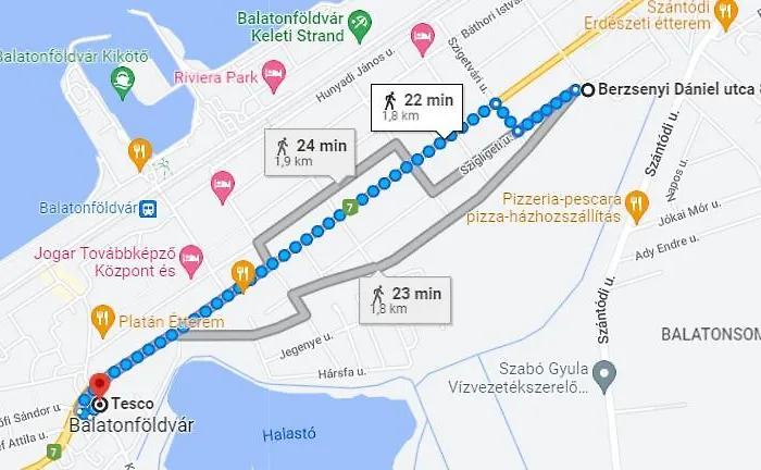 아파트 Borostyan Apartmann